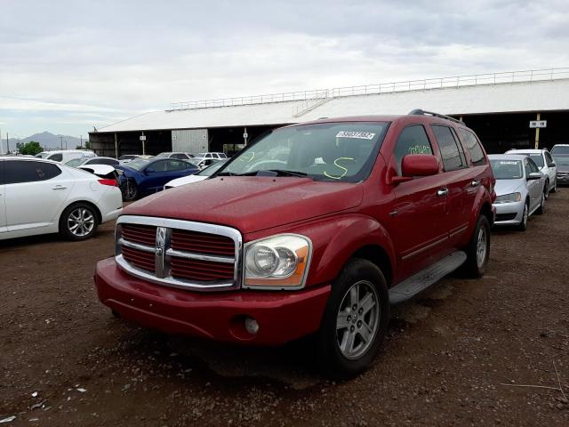 Photo 2 from auction – 2006 DODGE DURANGO LI with VIN 1D4HB58226F164617