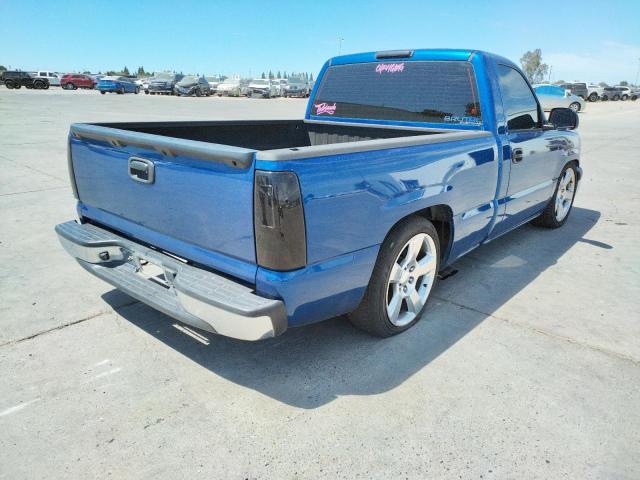 Photo 4 from auction – 2004 CHEVROLET SILVERADO with VIN 1GCEC14T34Z133263
