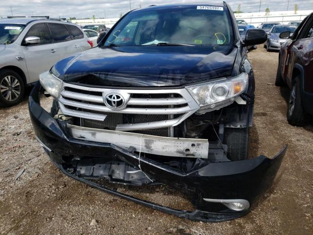 Photo 9 from auction – 2013 TOYOTA HIGHLANDER with VIN 5TDBK3EH1DS194351