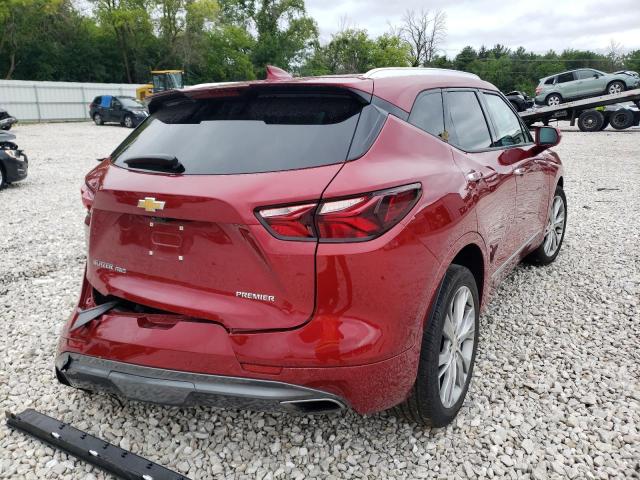 Photo 4 from auction – 2019 CHEVROLET BLAZER PRE with VIN 3GNKBKRS0KS695635