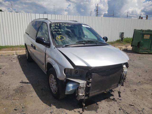DODGE GRAND CARA 2005 with VIN 1D4GP24R15B201399 - Photo from auction