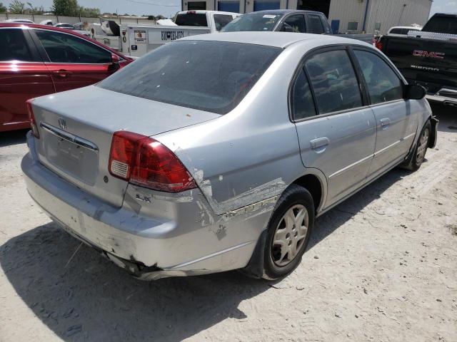 Photo 4 from auction – 2003 HONDA CIVIC LX with VIN 2HGES16653H599027