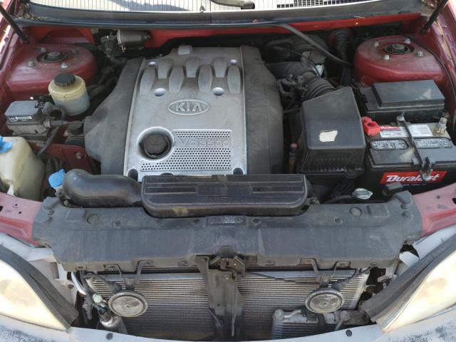 Photo 7 from auction – 2005 KIA SEDONA EX with VIN KNDUP132556699114