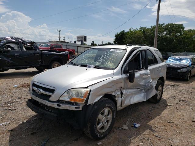 Photo 9 from auction – 2009 KIA SORENTO LX with VIN KNDJD735395867322