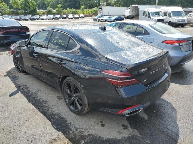 Photo 3 from auction – 2022 GENESIS G70 BASE with VIN KMTG54TE5NU081657