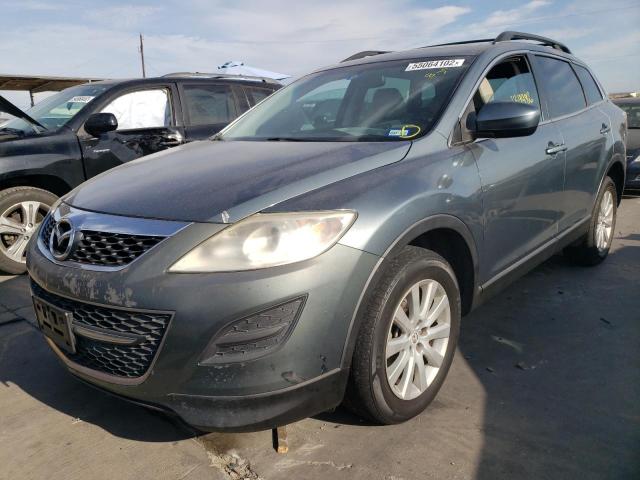 Photo 2 from auction – 2010 MAZDA CX-9 with VIN JM3TB3MV8A0219179