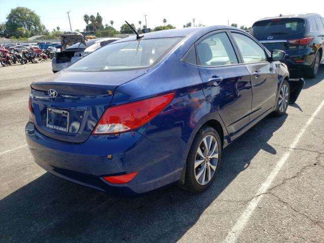 Photo 4 from auction – 2017 HYUNDAI ACCENT SE with VIN KMHCT4AE8HU250852