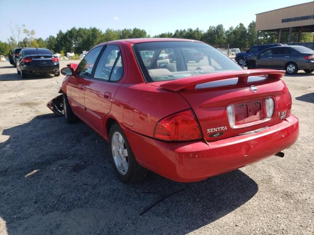 Photo 3 from auction – 2005 NISSAN SENTRA with VIN 3N1CB51D95L564216