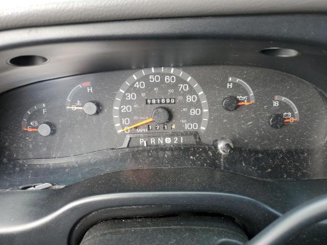 Photo 8 from auction – 1999 FORD ECONOLINE with VIN 1FDRE14WXXHC26342