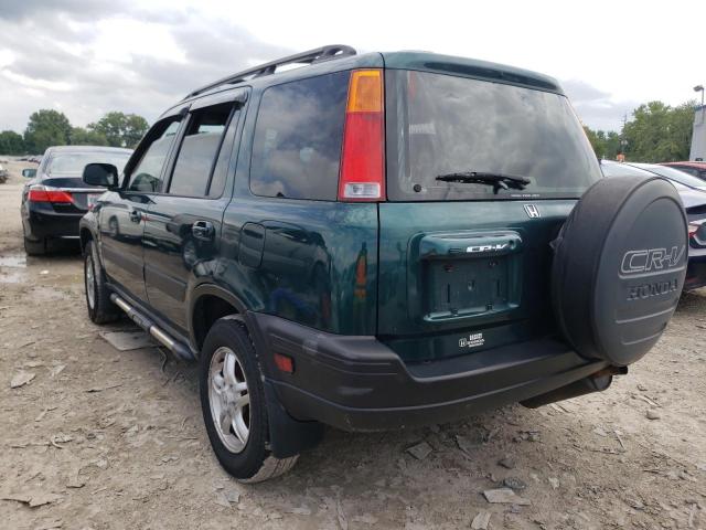 Photo 3 from auction – 2001 HONDA CR-V EX with VIN JHLRD18651S025074