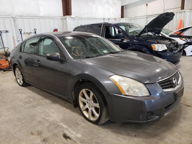 NISSAN MAXIMA SE 2008 with VIN 1N4BA41E18C801866 - Photo from auction