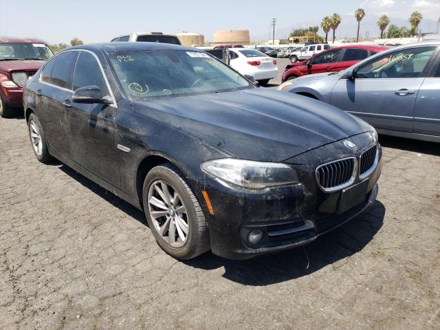 BMW 528 I 2015 with VIN WBA5A5C5XFD514752 - Photo from auction
