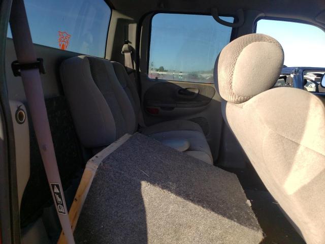 Photo 6 from auction – 2002 FORD F150 SUPER with VIN 1FTRW08L72KC40299