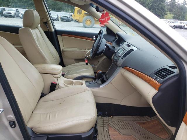 Photo 5 from auction – 2009 HYUNDAI SONATA SE with VIN 5NPEU46C29H453958
