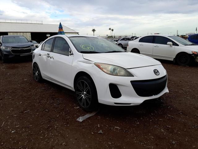 MAZDA 3 I 2012 with VIN JM1BL1V89C1594008 - Photo from auction