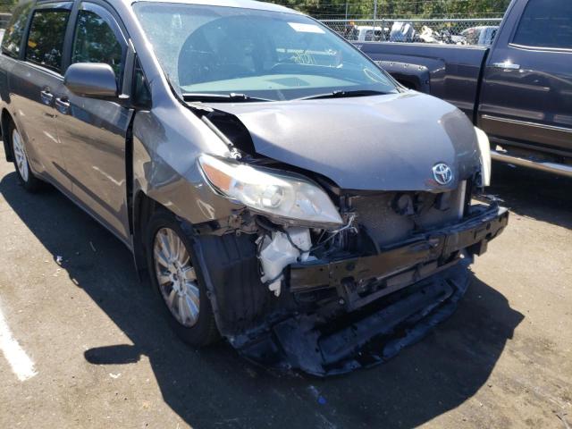 Photo 9 from auction – 2015 TOYOTA SIENNA LE with VIN 5TDJK3DC4FS121737
