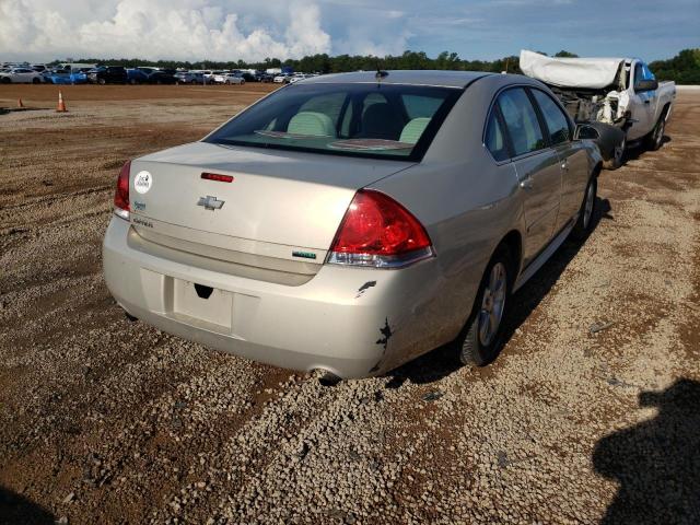 Photo 4 from auction – 2012 CHEVROLET IMPALA LS with VIN 2G1WA5E35C1188667