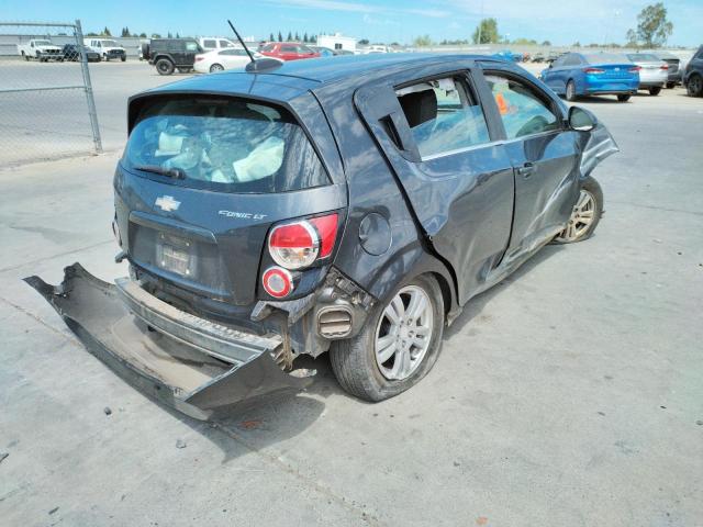 Photo 4 from auction – 2016 CHEVROLET SONIC LT with VIN 1G1JC6SH7G4156307