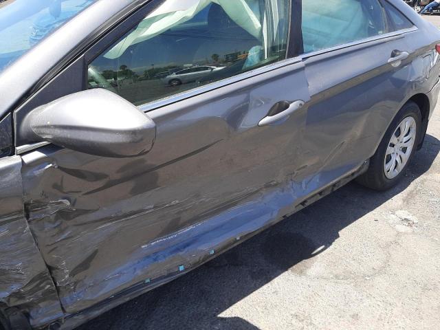 Photo 10 from auction – 2013 HYUNDAI SONATA GLS with VIN 5NPEB4AC0DH555586