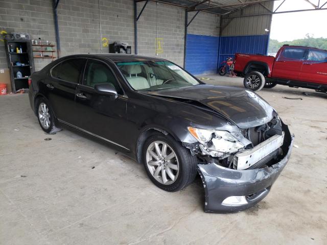 LEXUS LS 460 2008 with VIN JTHBL46F385060791 - Photo from auction