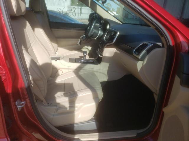 Photo 5 from auction – 2014 JEEP GRAND CHER with VIN 1C4RJEAG8EC359664
