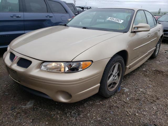 Photo 2 from auction – 2002 PONTIAC GRAND PRIX with VIN 1G2WP52K32F100051