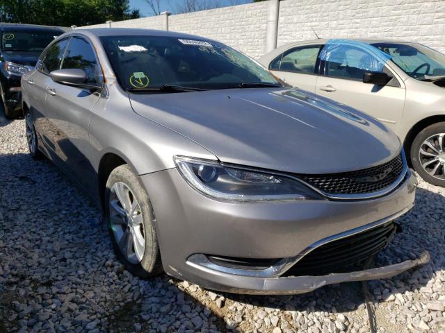 CHRYSLER 200 LIMITE 2015 with VIN 1C3CCCAB1FN691352 - Photo from auction