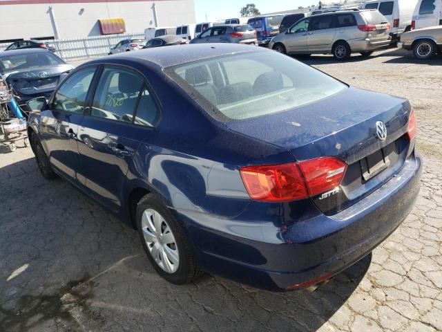Photo 3 from auction – 2012 VOLKSWAGEN JETTA BASE with VIN 3VW1K7AJ5CM395533