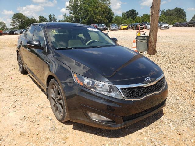 KIA OPTIMA EX 2011 with VIN KNAGN4A71B5118242 - Photo from auction