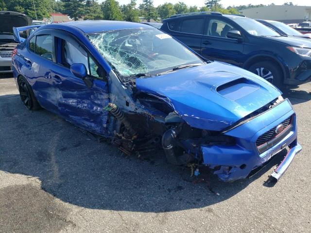 SUBARU WRX LIMITE 2015 with VIN JF1VA1J60F9800125 - Photo from auction