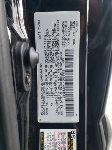 Photo 10 from auction – 2004 LEXUS GX 470 with VIN JTJBT20X140028532