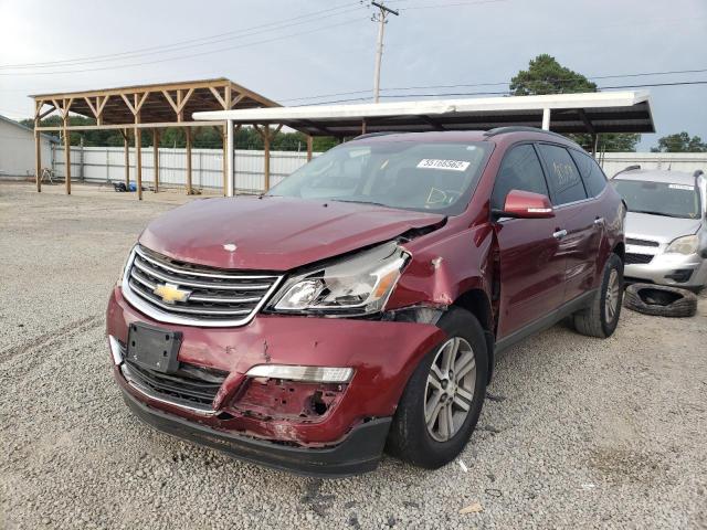 Photo 2 from auction – 2015 CHEVROLET TRAVERSE L with VIN 1GNKRGKD7FJ261112