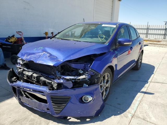 Zdjęcie 2 z aukcji – 2013 FORD FOCUS SE z VIN 1FADP3F21DL233094