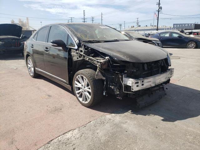 LEXUS HS 250H 2010 with VIN JTHBB1BA9A2019360 - Photo from auction
