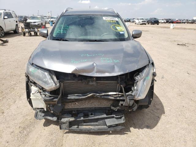 Photo 9 from auction – 2016 NISSAN ROGUE S with VIN KNMAT2MT8GP711460