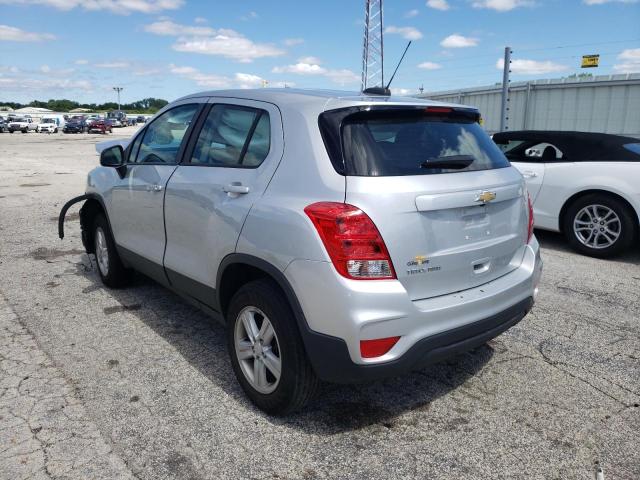 Photo 3 from auction – 2017 CHEVROLET TRAX LS with VIN 3GNCJNSB8HL189041