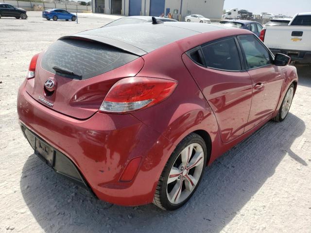 Photo 4 from auction – 2012 HYUNDAI VELOSTER with VIN KMHTC6AD8CU081024