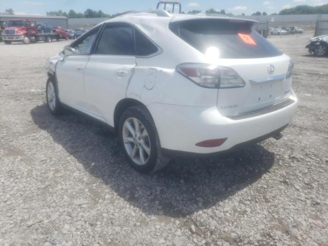 Photo 3 from auction – 2010 LEXUS RX 350 with VIN 2T2ZK1BA3AC007976