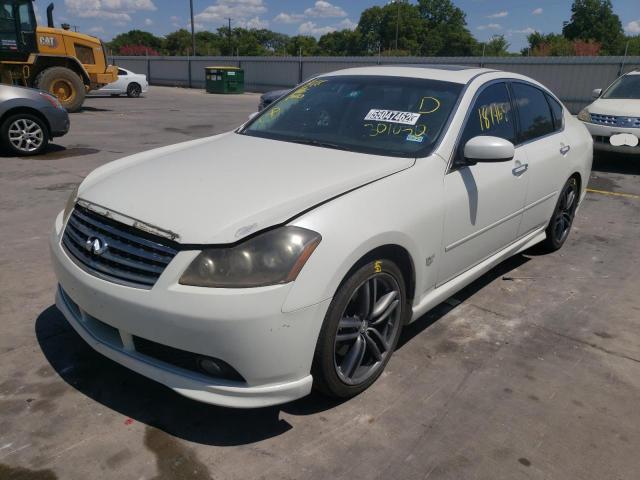Photo 2 from auction – 2007 INFINITI M35 BASE with VIN JNKAY01E57M301050