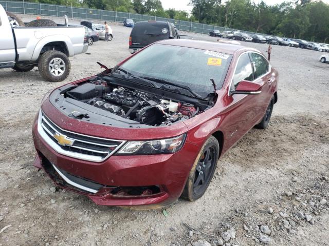 Photo 2 from auction – 2017 CHEVROLET IMPALA LT with VIN 2G1105S33H9117218
