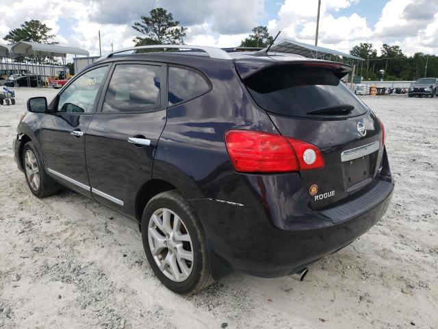 Photo 3 from auction – 2011 NISSAN ROGUE S with VIN JN8AS5MV9BW283469