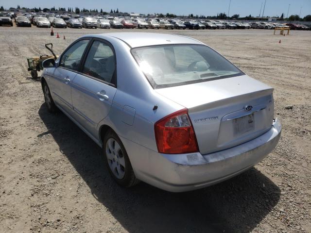 Photo 3 from auction – 2006 KIA SPECTRA LX with VIN KNAFE122X65206676