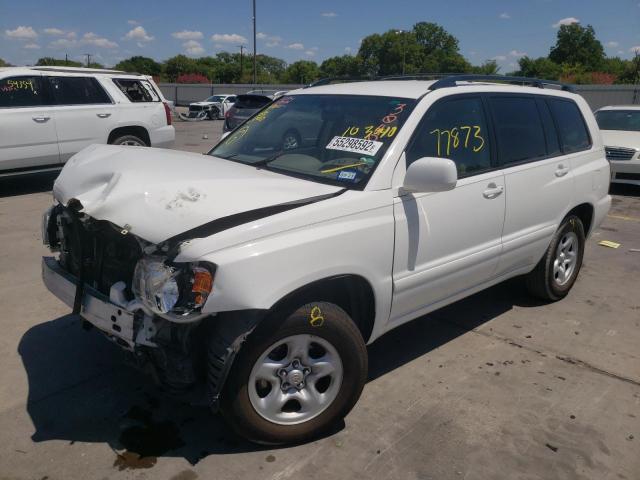 Photo 9 from auction – 2006 TOYOTA HIGHLANDER with VIN JTEGP21A860103040