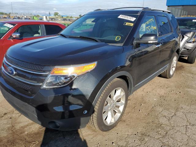 Photo 2 from auction – 2013 FORD EXPLORER L with VIN 1FM5K8F85DGB57396