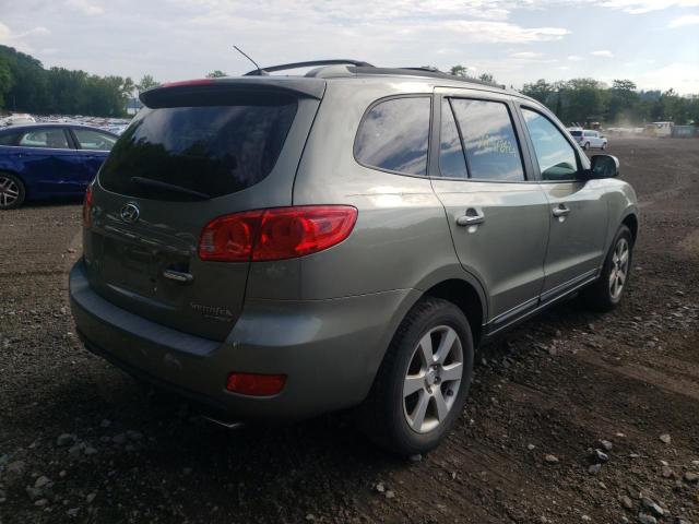 Photo 4 from auction – 2007 HYUNDAI SANTA FE S with VIN 5NMSH73E97H049564