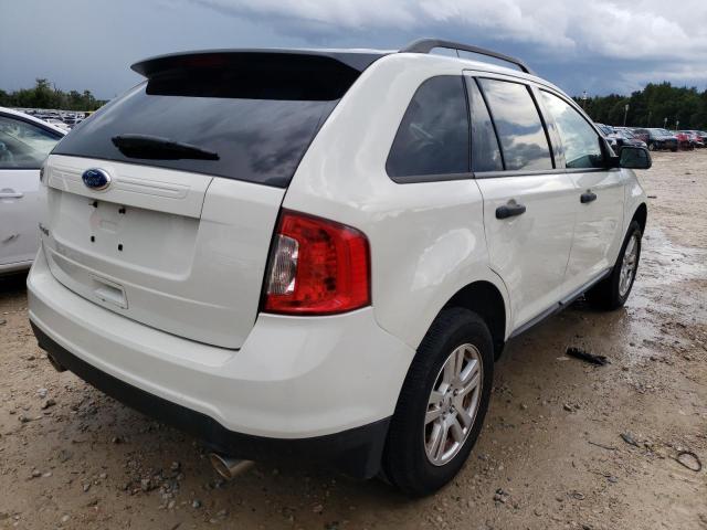 Photo 4 from auction – 2011 FORD EDGE SE with VIN 2FMDK3GC5BBB17468