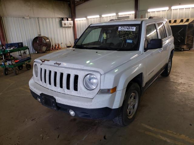 Photo 2 from auction – 2016 JEEP PATRIOT SP with VIN 1C4NJPBA7GD810729
