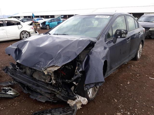 Photo 2 from auction – 2014 SUBARU IMPREZA PR with VIN JF1GJAD6XEH026054