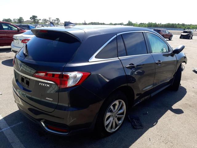 Photo 4 from auction – 2016 ACURA RDX TECHNO with VIN 5J8TB4H54GL009633