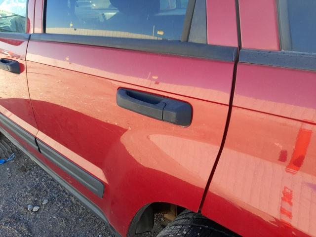 Photo 10 from auction – 2005 JEEP GRAND CHER with VIN 1J4GR48K85C629586